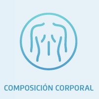 Logotipo de la línea de investigación: Composición corporal