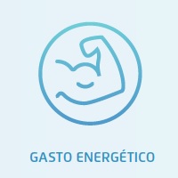Logotipo de la línea de investigación: Gasto Energético