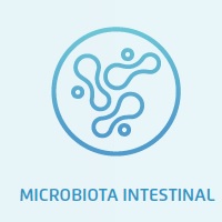 LOgotipo de la línea de investigación: Microbiota intestinal