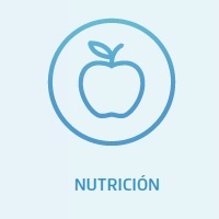 Logotipo de la línea de investigación: Nutrición