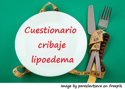 Cuestionario de cribaje de lipoedema